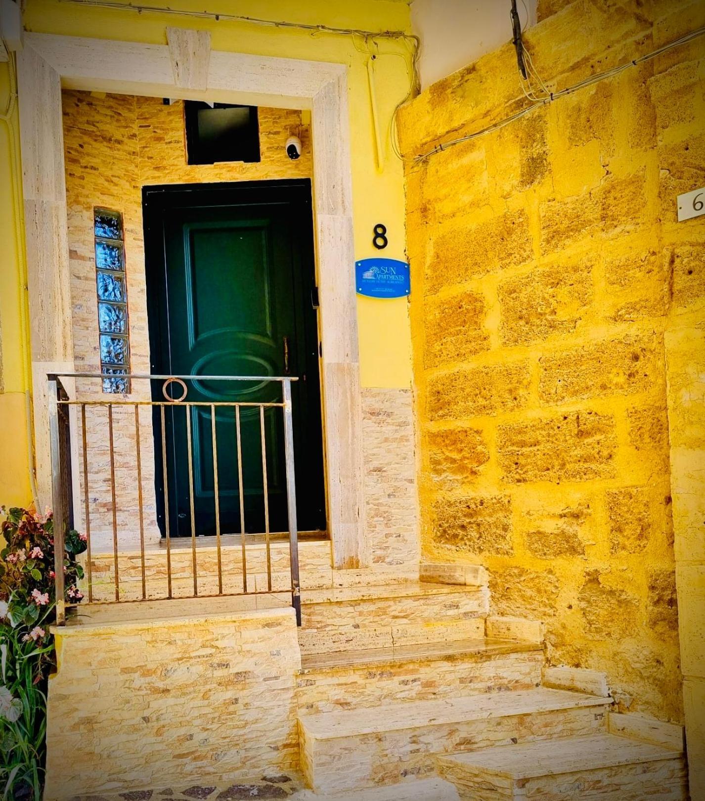 Sun Apartments Agrigento Luaran gambar